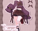 衣装デザインOK!立ち絵を制作します VTuberさんなどにおすすめです✨ イメージ5