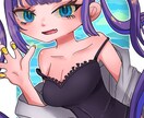 きれいな瞳の女の子描きます 可愛い表情ならお任せください！ イメージ3