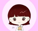 ゆるくて可愛いイラストお描きします 修正何度でも アイコンやヘッダーなど様々な用途に イメージ2