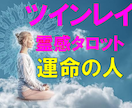 ツインレイ★神霊感タロット鑑定【運命】霊視占います ツインレイ鑑定/ツインソウル/復縁/彼の気持ち/二人の未来/ イメージ1