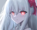 SNS用キャラクターアイコン制作ます SNS活動者の方へ世界観ある絵を届けます イメージ1