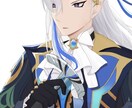 御依頼者様のお好みのキャラクターお描きします イラストを仕事にしたい現美大生がイラストお描きします。 イメージ5