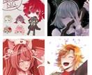 イラストなんでも描きます 1枚1枚丁寧に心を込めて描いています！ イメージ1