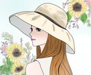 綺麗で華やかなタッチのアイコン制作します 似顔絵　イラストご相談ください。 イメージ8