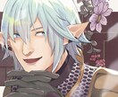 かっこいい男性のSNSアイコンお描きします 貴方のためだけの理想のアイコンはいりませんか？ イメージ2
