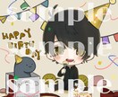 可愛いミニキャラのイラストを描きます SNSのアイコン･配信活動など用途様々です！ イメージ10