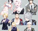 TRPG向け！魅力的なキャラクターを描きます TRPGや動画、配信等に使えるイラストを製作いたします。 イメージ6