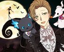 版権イラスト描きます 動画サムネイル、ファンアートや応援イラストなど イメージ8