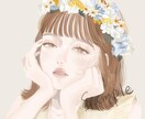 商用可◎ムードのあるアイコン描きます ⚫︎かわいいだけじゃない、ムードを感じるアイコンイラスト⚫︎ イメージ2