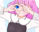 商用利用可◎ カラフルでポップなアイコン描きます SNS等で使えるアイコン、ペアアイコンなどにどうぞ！ イメージ1