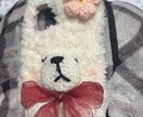編み物で全身包みます 編み物で色々作ります！スマホストラップ、帽子、カバンなど！ イメージ4