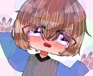 キラキラなイラスト描きます 他とは違う、特別キラキラしたキャラクターをみてみませんか？ イメージ1