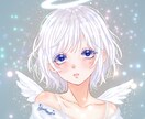 透明感のある女の子のSNSアイコン描きます 透明感のある儚い女の子アイコンをあなただけの世界観で描きます イメージ8
