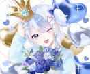 商用OK！理想の絵柄のイラストを作成します アイコン/立ち絵/1枚絵なんでもご相談ください！ イメージ2