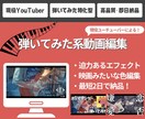 高品質スピード納品｜弾いてみた系の動画を編集します 現役弾いてみた系YouTuberによる高品質な動画編集！ イメージ1