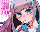 アイコンヘッダー貴方のイメージを素敵な絵にします TwitterやLINEで使えるアイコンやヘッダー等イラスト イメージ8
