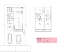 一級建築士が作図｜間取り図作成・トレース対応します 手書き図・既存資料をもとに、見やすい間取り図に仕上げます イメージ4