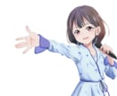 アイドル・Vtuber・声優のフラスタ絵を描きます 【フラスタ専門】推しのコンサート・生誕祭・記念日に イメージ2