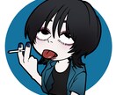 SNS等使える映えるミニキャラアイコンお描きします SNS等のアイコンにぴったりな映えるアイコンをお描きします。 イメージ4
