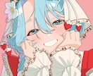 衣装がかわいいキャラデザ・立ち絵描きます TRPG・IRIAM・配信者・Vtuber向け イメージ2