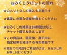 2026年の運気をおみくじタロットで届けます 軽やかなおみくじ形式のタロット占いです。 イメージ2