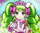 オリジナルキャラのバストアップ一枚絵を制作します アイコン,サムネや観賞用に！あなただけのイラストを描きます♡ イメージ2