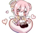 最短3日以内、かわいいイラスト描きます ポップなデフォルメキャラ・SDキャラ イメージ2