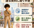 企画書を「通る資料」に事業部長が磨きます 役員会を通してきた側の視点で、通る/落ちるを判定し磨きます イメージ3