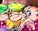 アイコン、ヘッダー作成します でふぉるとイラストかかせてください イメージ1