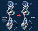 プロがPhotoshopで加工合成レタッチをします 1枚〜お見積り｜即日対応｜高品質｜修正無制限 イメージ8