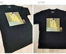 Yシャツ・Tシャツの着丈・袖丈調整いたします サイズが合わず困っていませんか?少しの調整で着やすくなります イメージ1