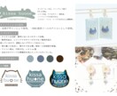 現役デザイナー､ココナラ初出店｡店舗ロゴ作ります 女性向き!強みは発想力｡世界にひとつの可愛いロゴを提案します イメージ2
