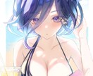 キラキラで可愛いイラストを描きます あなただけのイラストを制作させていただきます！ イメージ3