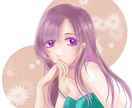 ふんわりした雰囲気のイラスト描きます 優しい色合いのSNSアイコンが欲しい方必見! イメージ2