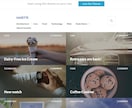 WordPressサイト・ブログを作成します SEO対策込み！自分だけのwebメディアを作りませんか？ イメージ6