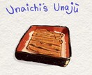 大切なご飯をゆるっとイラストにします ごはんの記憶を、やさしくゆるっとイラストに。 イメージ1