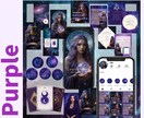 スピ占い特化！インスタ投稿テンプレ20点作成します インスタ投稿デザインで差をつけたい方専用！50％オフ企画開催 イメージ7