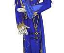 魅力的なキャラクターイラスト、デザイン描きます イラスト描きます！人間一人で一万円固定！ イメージ2