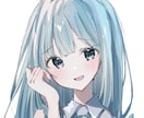 修正何度でも！キラキラで可愛いイラストお届けします アイコン、立ち絵、1枚絵などお描きします◎ イメージ4