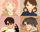 SNSアイコン作成致します お洒落好きさんにも。あなたの”可愛い”アイコンを作ります！ イメージ1