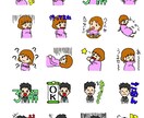 ポップでキュートで楽しいイラストを描き描きします センスあるイラストで、「おっ！」と思わせるチャンスを演出 イメージ2
