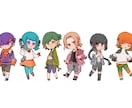 立ち絵制作します ゲーム、VTuber、TRPGの立ち絵制作します！ イメージ9