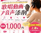 プロ目線でアドバイス、歌唱添削します 現役目線で歌唱を細かく分析します イメージ1