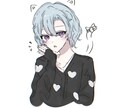 夢絵／アイコンなどのイラストを描きます 別サイトでの実績11件 あなた用のイラストを描きます イメージ3