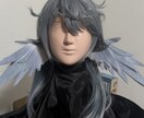 コスプレウィッグを制作します コスプレのウィッグセットが苦手な方向け イメージ3