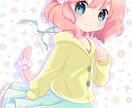 イラストお描きします かわいい女の子のイラスト制作します！ イメージ2