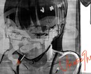 カットが複数あるMV・PVイラストを描きます あなたの曲、歌ってみた等に世界観を作り出すお手伝いします! イメージ5