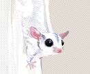 ペットの8bit風デジタルイラスト作成します あなたの大切なペットをレトロで素敵なイラストに仕上げます。 イメージ4