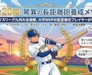 高校通算21本の長距離砲メソッド教えます 大学MVP受賞の監督兼任プレイヤーが打撃理論を伝授 イメージ1