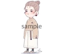 SNSなどで使えるアイコンを描きます Twitterやインスタなどのアイコンに イメージ2